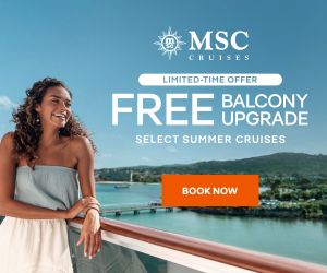 MSC Cruises - Balcony Upgrades and More - Special cruise offer